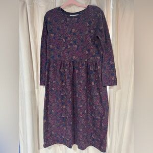 Women's Classic Shesth Dress comfortable 
Karen Scott Size 100% Cotton